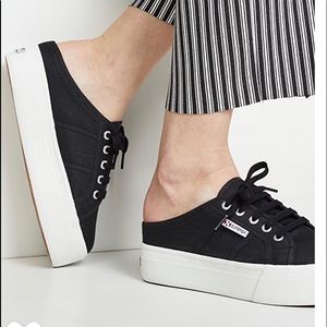 Superga Classic Platform Slip on sneakers